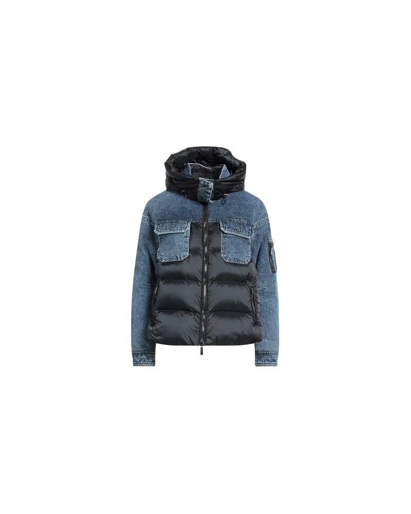 MOORER JACKEN & MÄNTEL - Pufferjacken & Daunenjackenauf YOOX.COM Blau