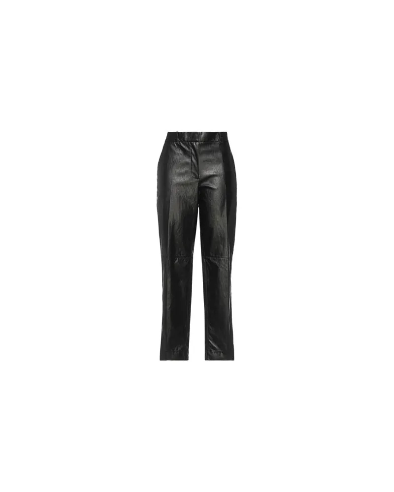 Twin-Set HOSEN & RÖCKE - Hosenauf YOOX.COM Schwarz