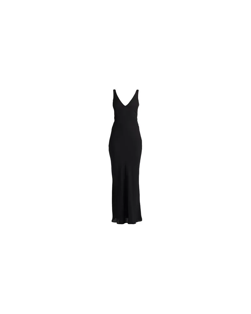 Jacob Lee KLEIDER - Maxi-Kleiderauf YOOX.COM Schwarz