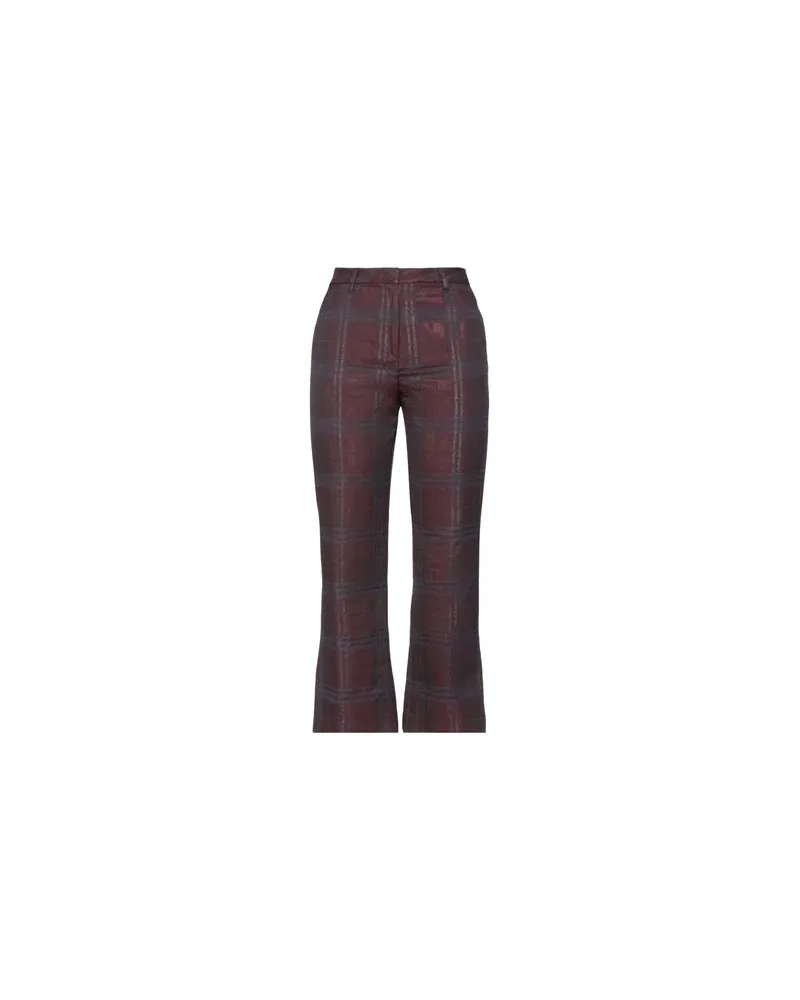 Manila Grace HOSEN & RÖCKE - Hosenauf YOOX.COM Bordeaux