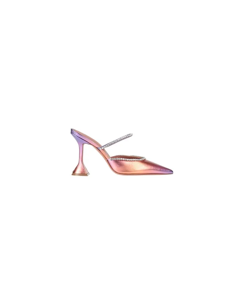Amina Muaddi SCHUHE - Mules & Clogsauf YOOX.COM Malve