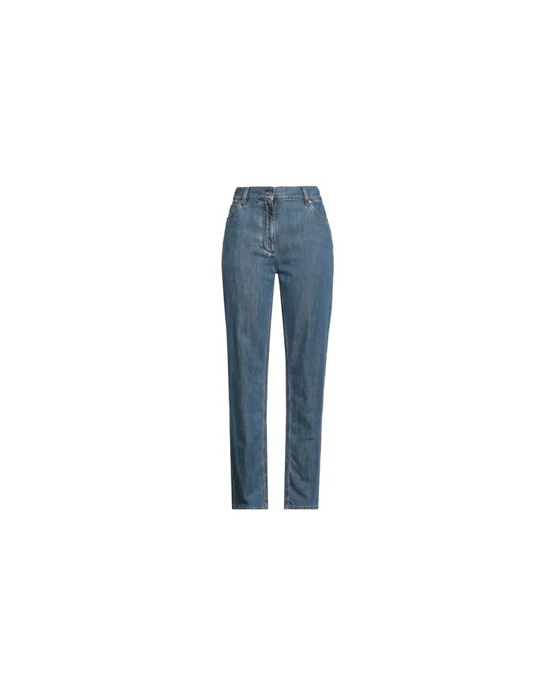 Valentino Garavani HOSEN & RÖCKE - Jeanshosenauf YOOX.COM Blau