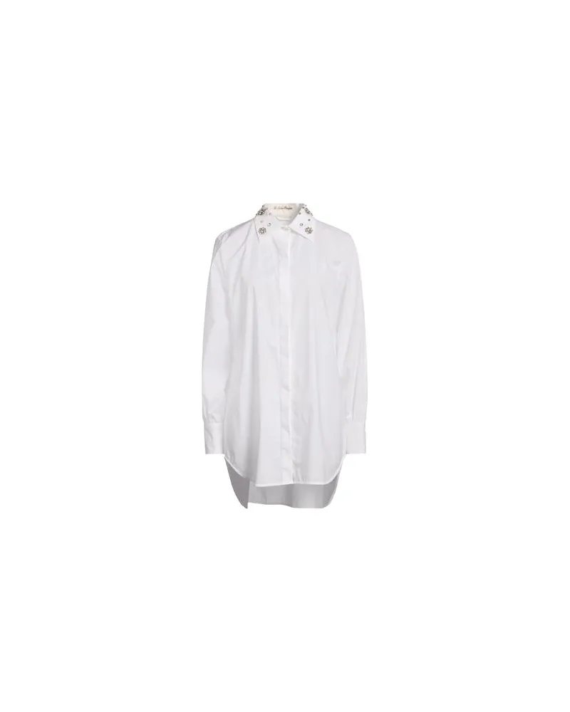 LE3 Sarte Pettegole TOPS - Hemdenauf YOOX.COM Weiß