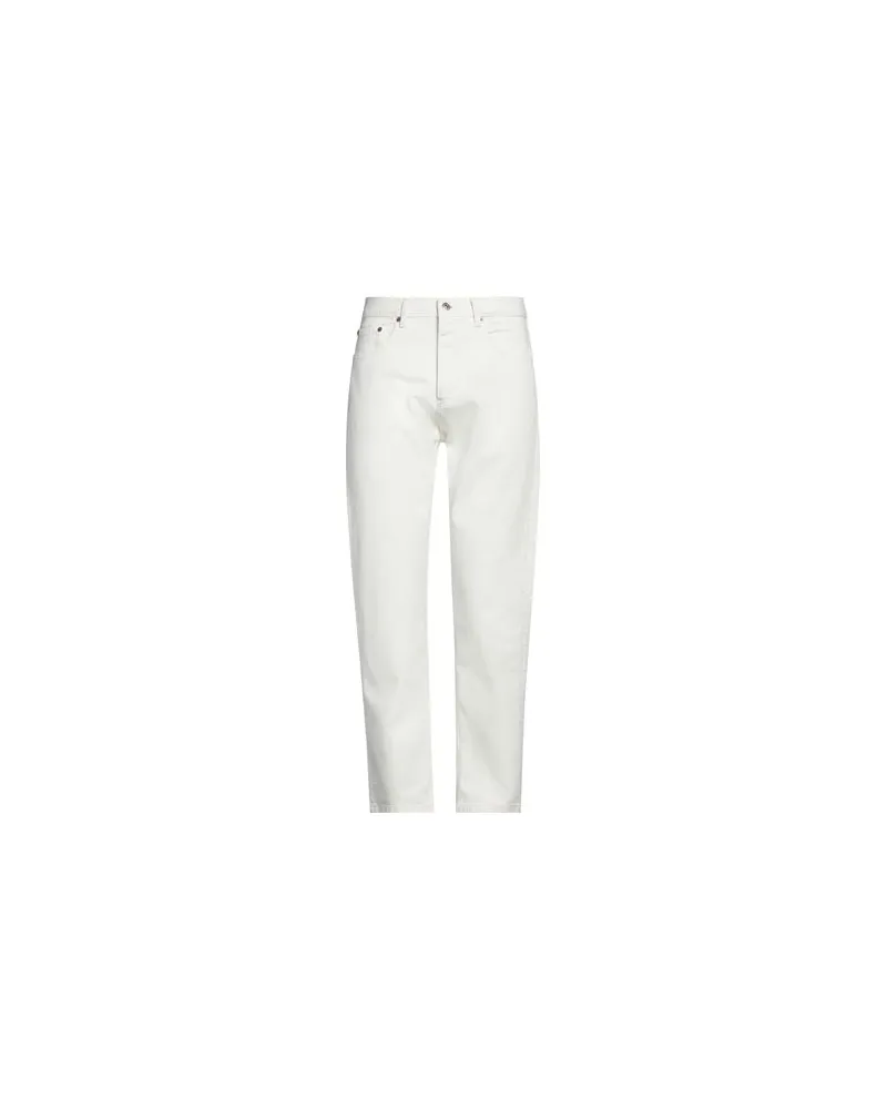 The Kooples HOSEN & RÖCKE - Jeanshosenauf YOOX.COM Elfenbein