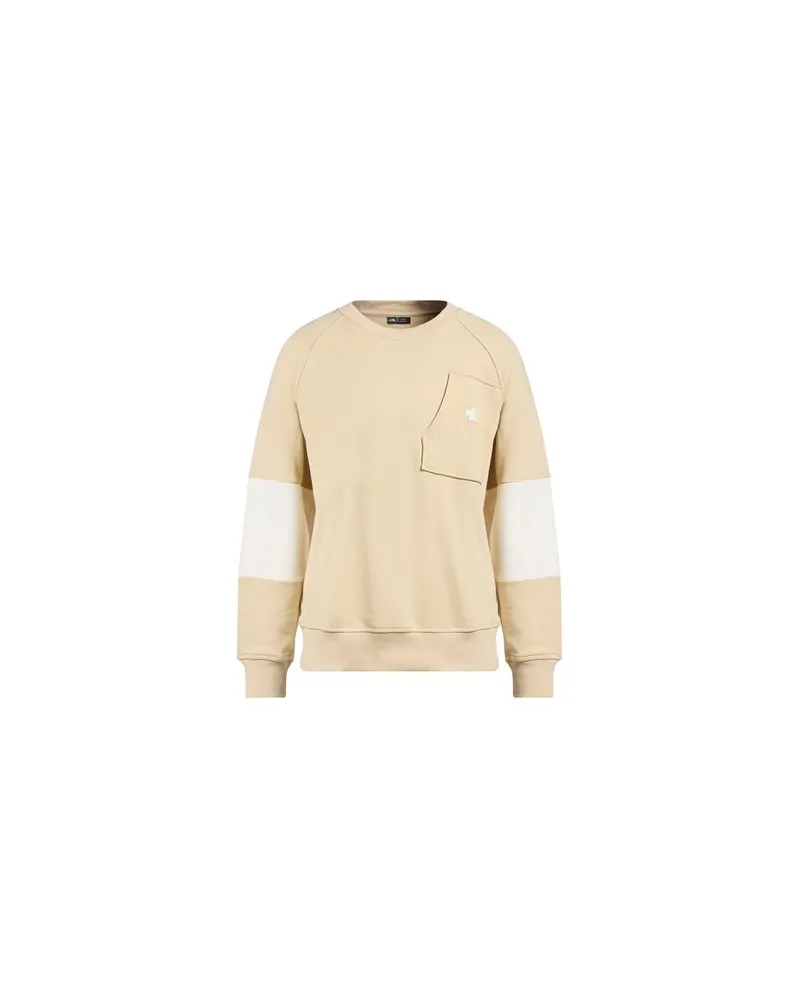 The North Face TOPS - Sweatshirtsauf YOOX.COM Beige