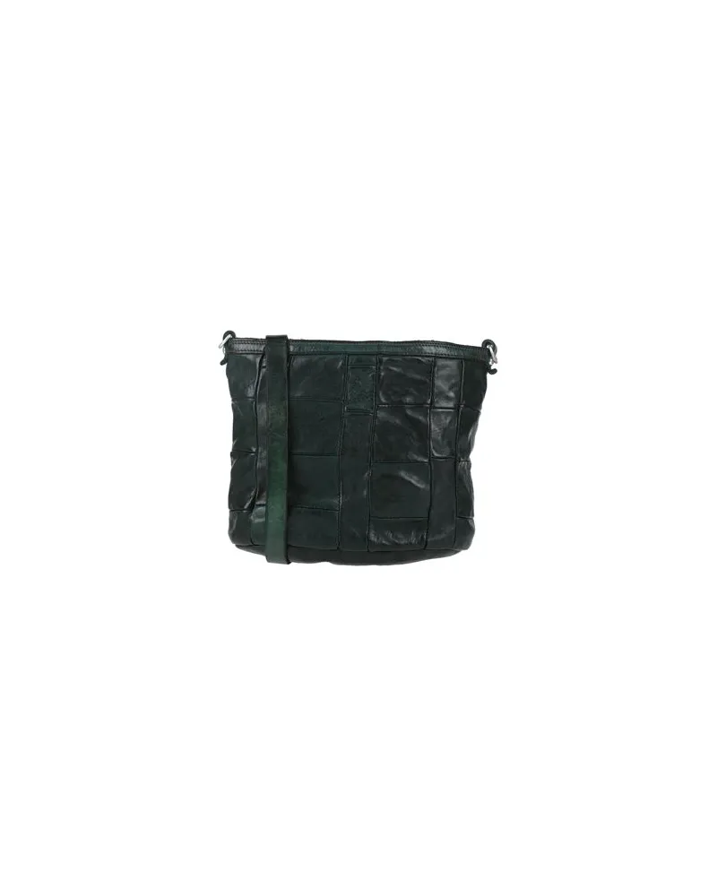 Campomaggi TASCHEN - Umhängetascheauf YOOX.COM Dunkelgrün