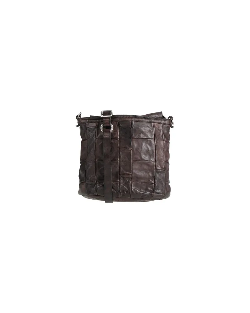 Campomaggi TASCHEN - Umhängetascheauf YOOX.COM Braungrau