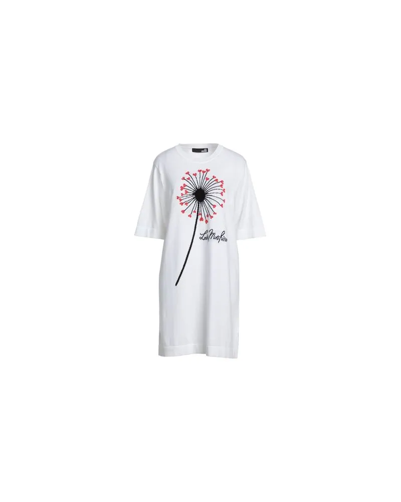 Moschino KLEIDER - Mini-Kleiderauf YOOX.COM Weiß