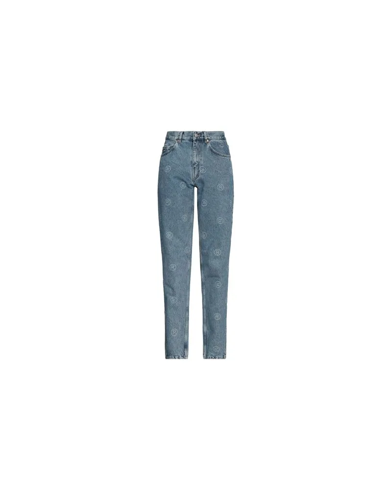 Martine Rose HOSEN & RÖCKE - Jeanshosenauf YOOX.COM Blau