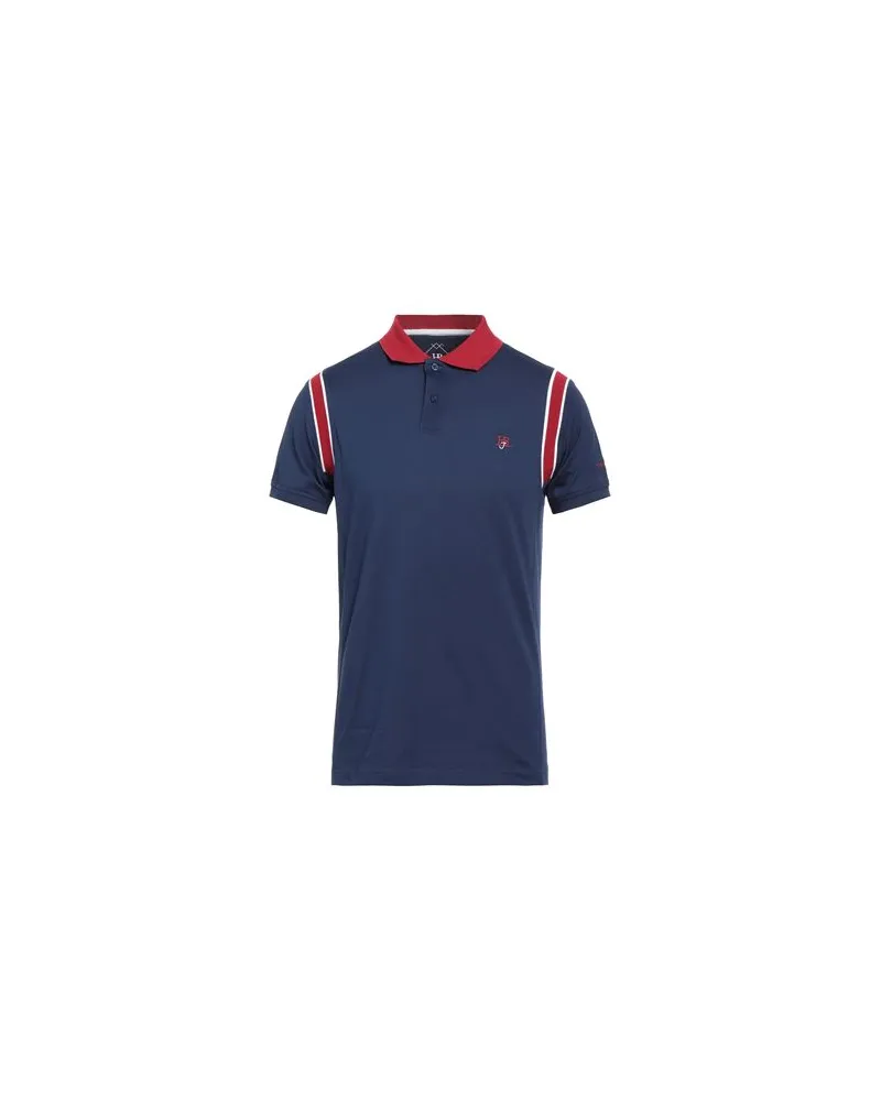 Harmont & Blaine JEANS - TOPS - Poloshirtsauf YOOX.COM Marineblau