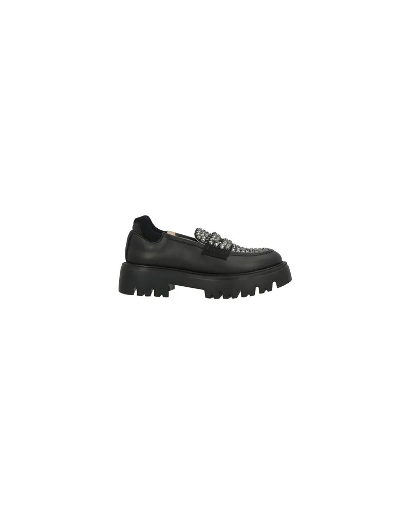 N° 21 SCHUHE - Mokassinsauf YOOX.COM Schwarz