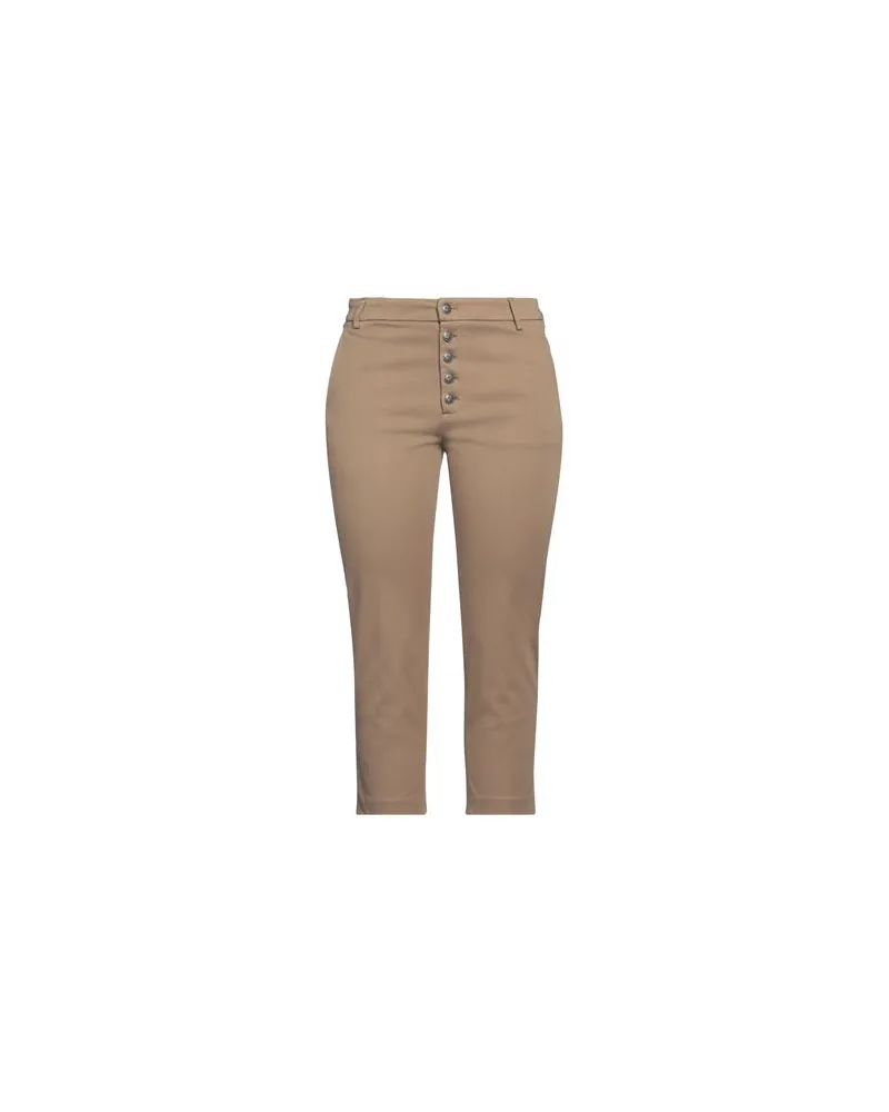 Dondup HOSEN & RÖCKE - Hosenauf YOOX.COM Sand