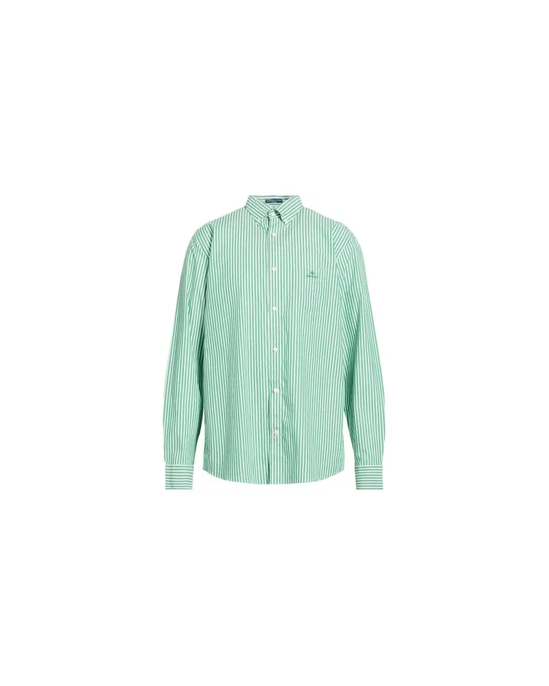 Gant TOPS - Hemdenauf YOOX.COM Grün