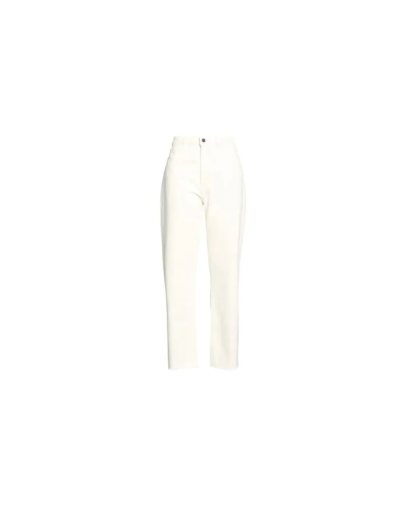 Liviana Conti HOSEN & RÖCKE - Hosenauf YOOX.COM Weiß