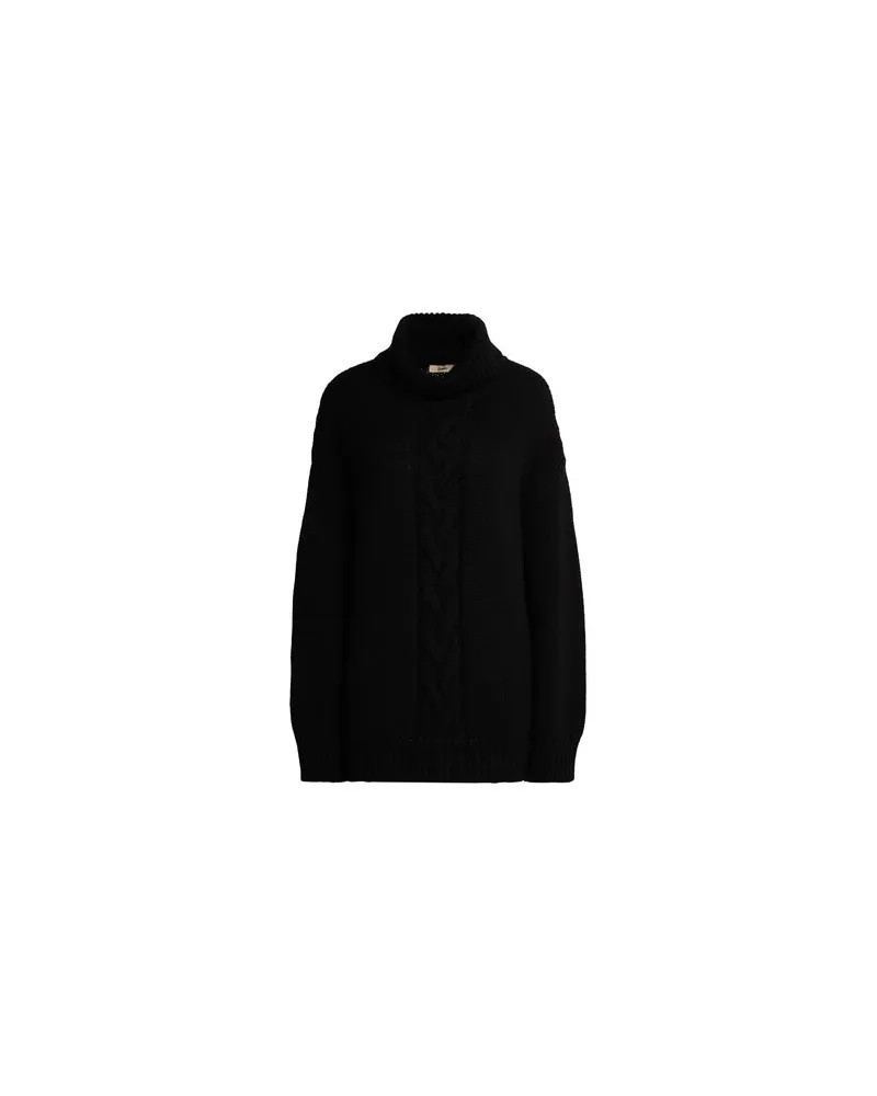 Herno STRICKWAREN - Rollkragenpulloverauf YOOX.COM Schwarz