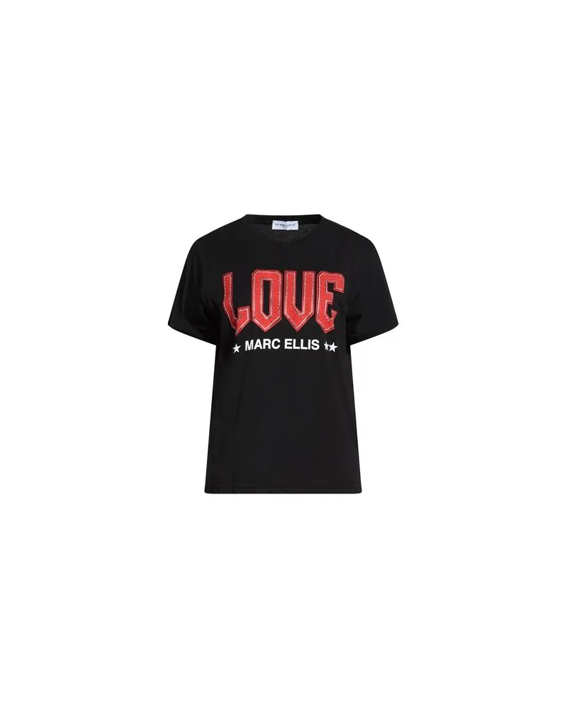 MARC ELLIS TOPS - T-shirtsauf YOOX.COM Schwarz