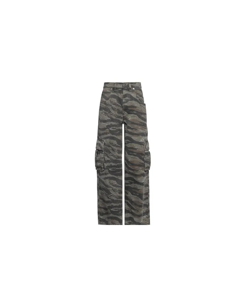 Alexander Wang HOSEN & RÖCKE - Jeanshosenauf YOOX.COM Militärgrün