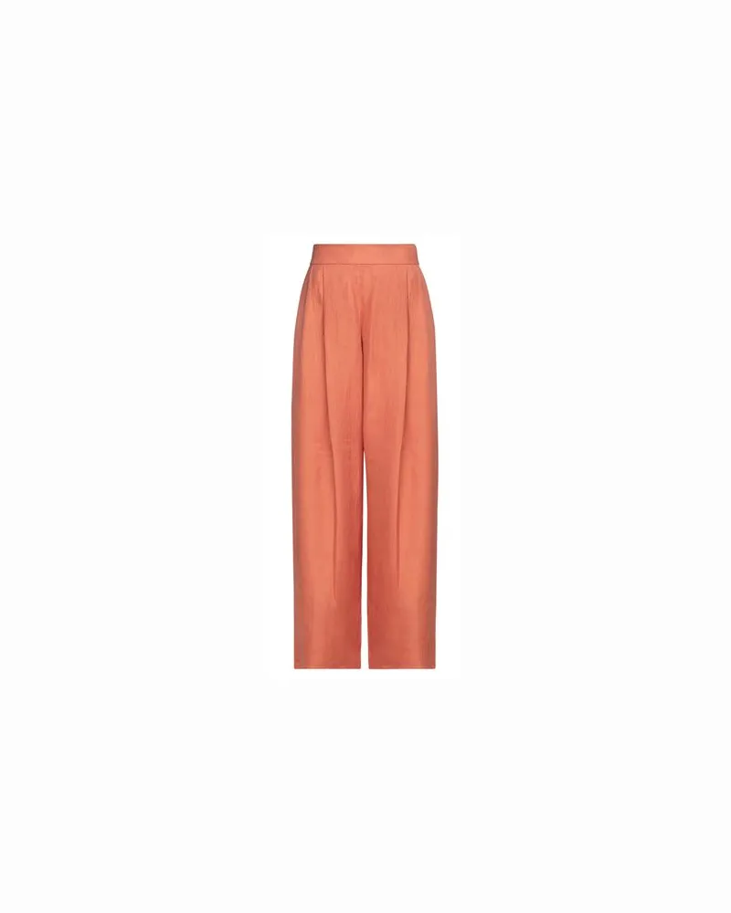 Emporio Armani HOSEN & RÖCKE - Hosenauf YOOX.COM Rostrot