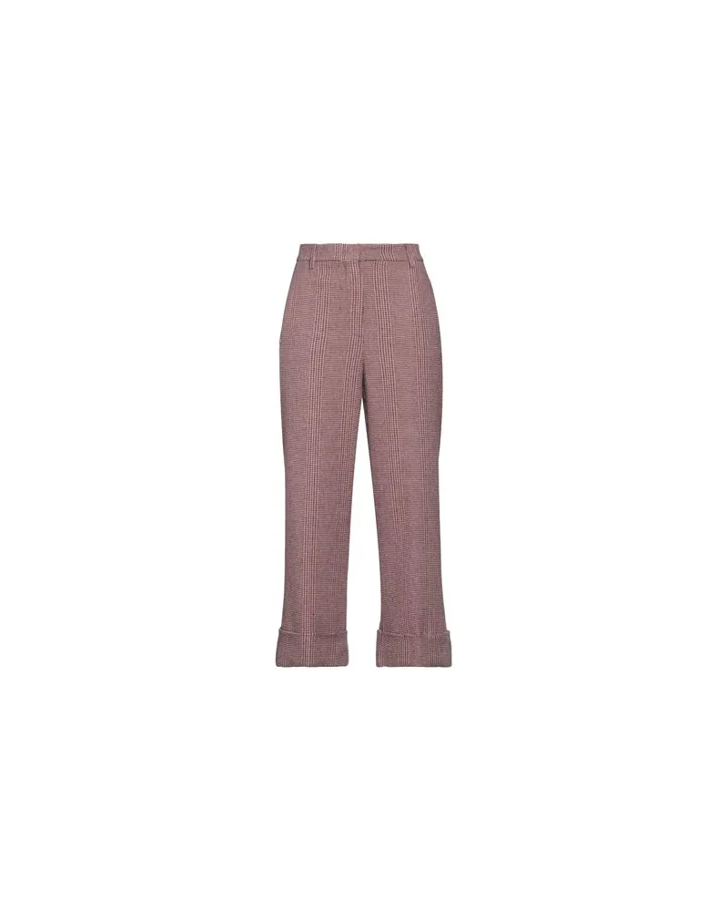 Manila Grace HOSEN & RÖCKE - Hosenauf YOOX.COM Rot