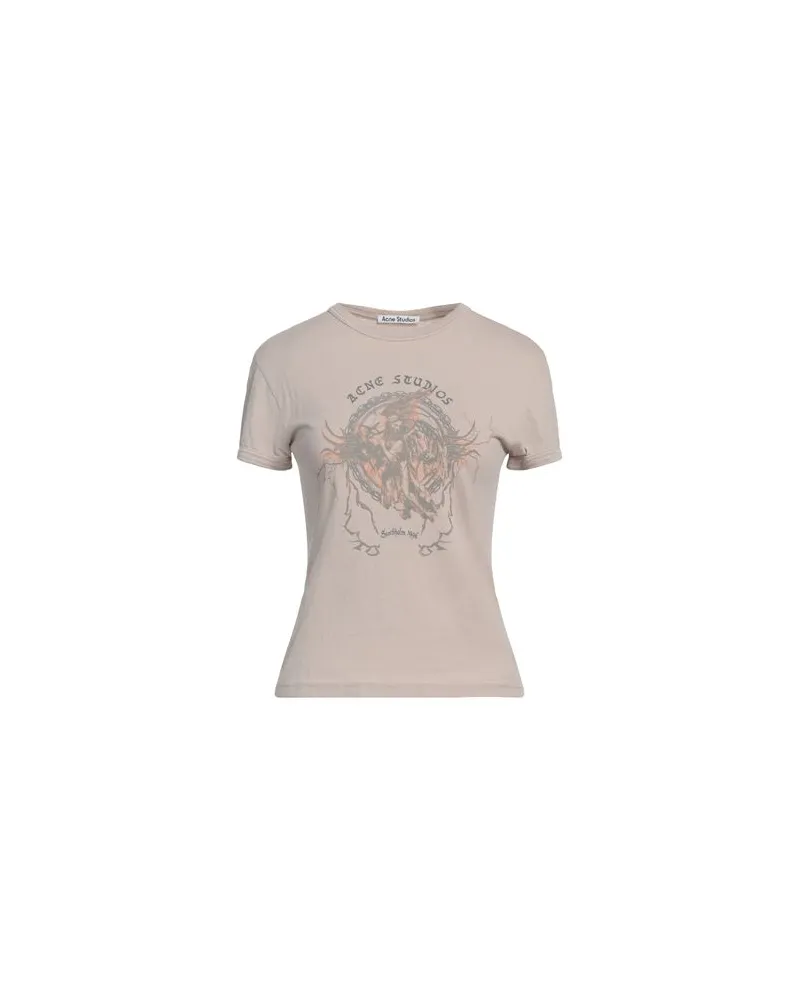 Acne Studios TOPS - T-shirtsauf YOOX.COM Beige