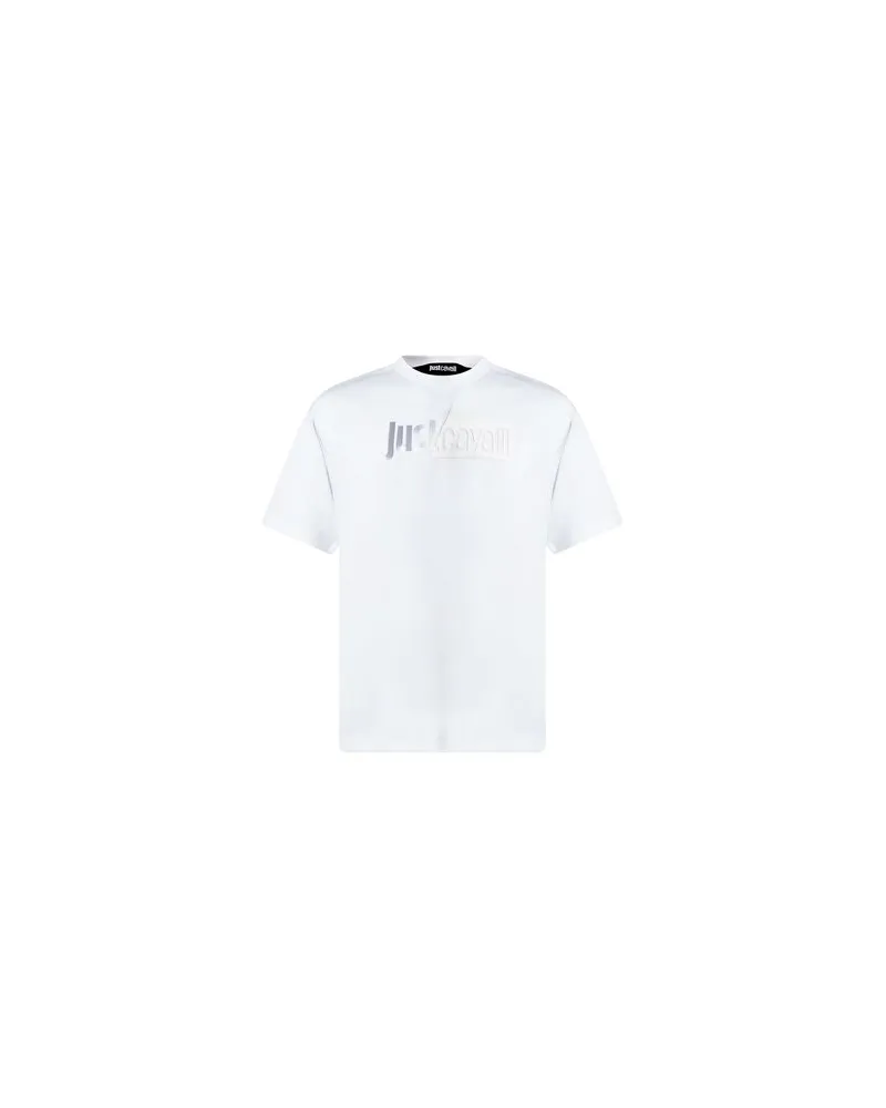 Just Cavalli TOPS - T-shirtsauf YOOX.COM Weiß
