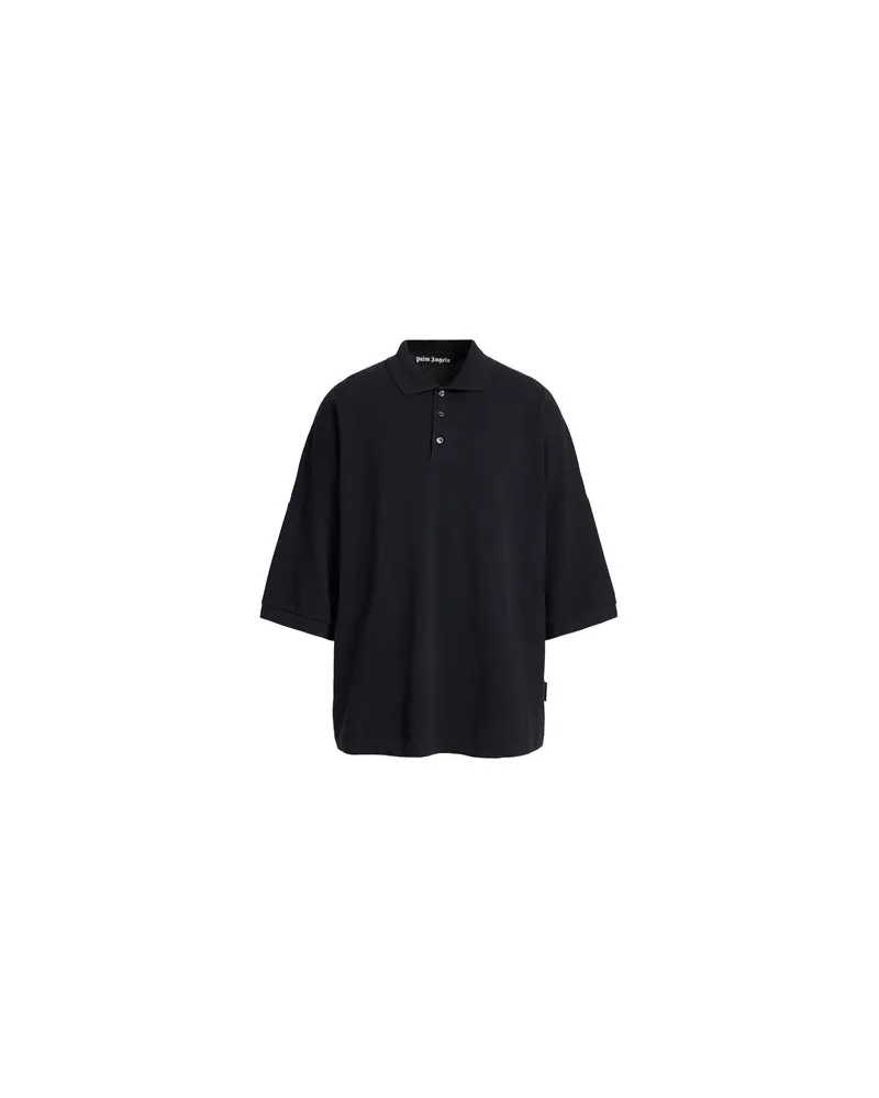 Palm Angels TOPS - Poloshirtsauf YOOX.COM Schwarz
