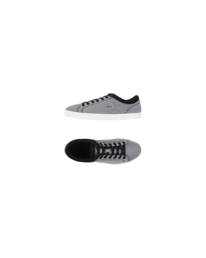 Lacoste STRAIGHTSET SPT 1163   - STRAIGHTSET SPT 1163 - SCHUHE - Sneakersauf YOOX.COM Grau