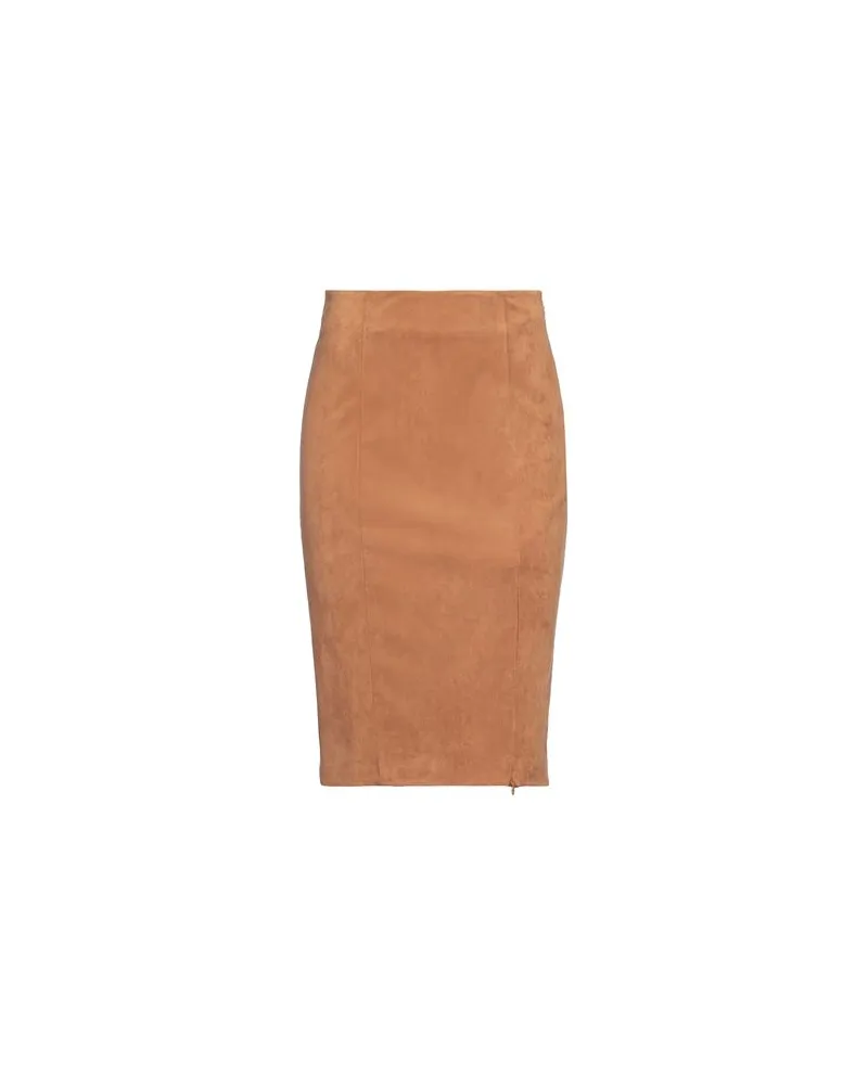 MARCIANO Los Angeles HOSEN & RÖCKE - Midi-Röckeauf YOOX.COM Kamel