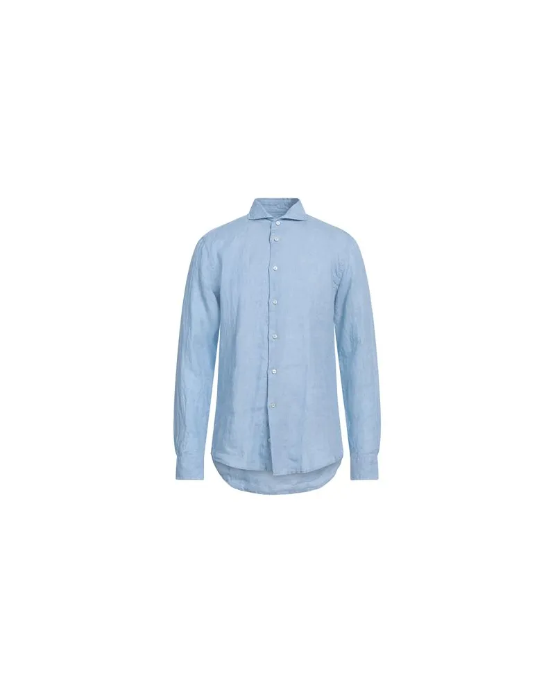 Brian Dales TOPS - Hemdenauf YOOX.COM Hellblau