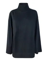 Elisabetta Franchi Rollkragenpullover Schwarz