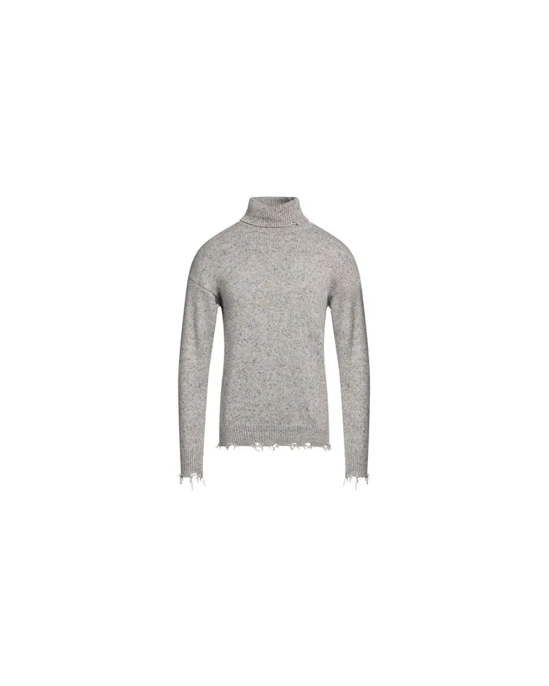 Mauro Grifoni STRICKWAREN - Rollkragenpulloverauf YOOX.COM Grau