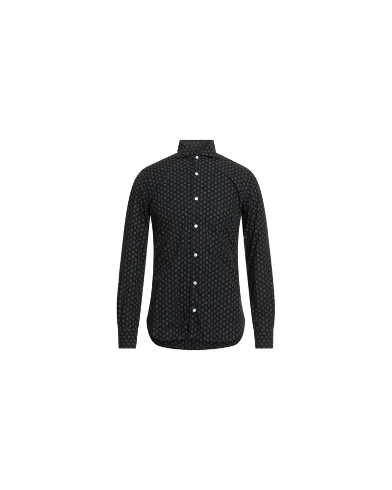 BARBA DANDY LIFE	 - TOPS - Hemdenauf YOOX.COM Schwarz