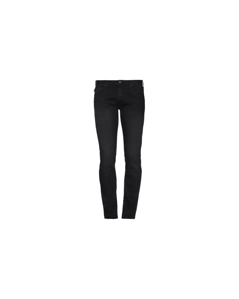 Emporio Armani HOSEN & RÖCKE - Jeanshosenauf YOOX.COM Schwarz