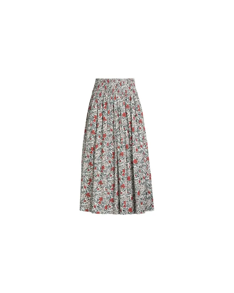 The Great HOSEN & RÖCKE - Midi-Röckeauf YOOX.COM Weiß
