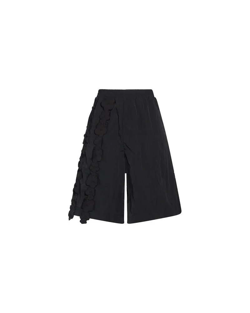 Cecilie Bahnsen HOSEN & RÖCKE - Shorts & Bermudashortsauf YOOX.COM Schwarz