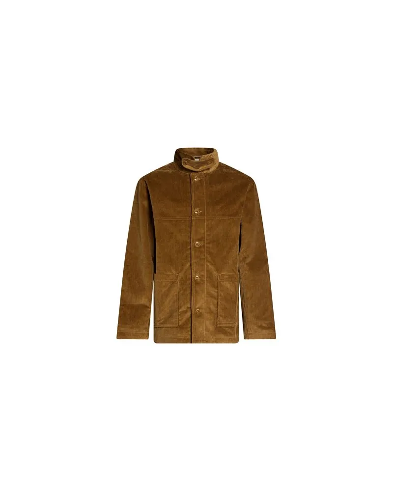 Officine Generale JACKEN & MÄNTEL - Jacken und Anoraksauf YOOX.COM Kamel