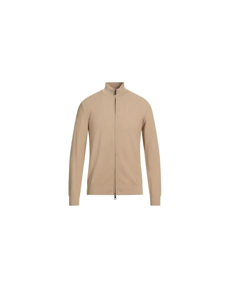Luigi Borrelli STRICKWAREN - Strickjackenauf YOOX.COM Khaki