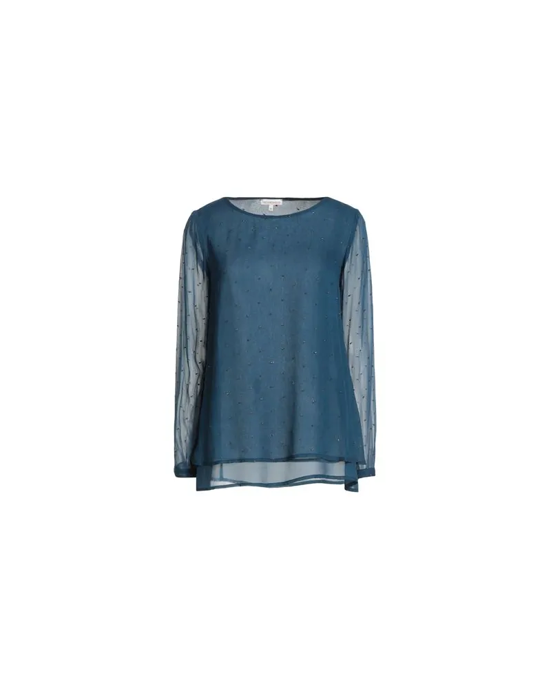 Camicettasnob TOPS - Topsauf YOOX.COM Blau