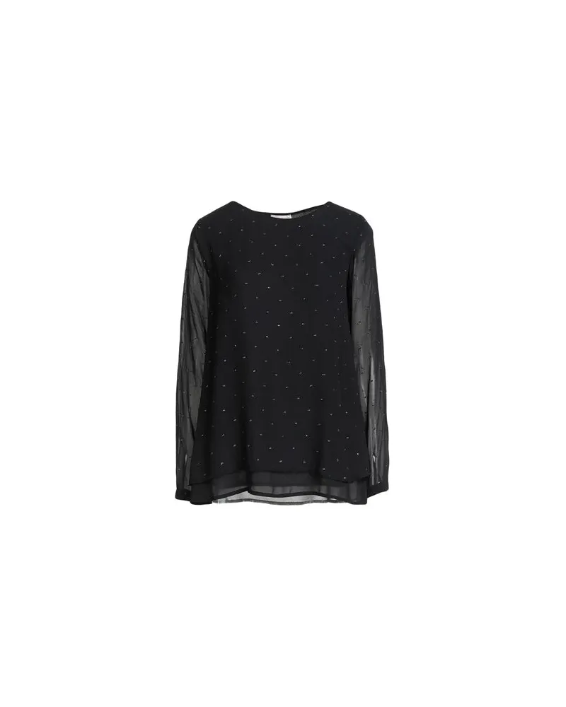 Camicettasnob TOPS - Topsauf YOOX.COM Schwarz