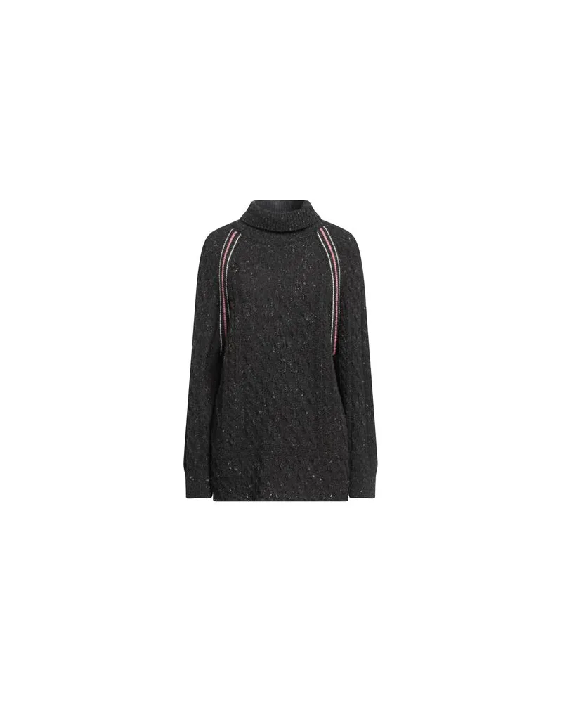 Blauer STRICKWAREN - Rollkragenpulloverauf YOOX.COM Braungrau
