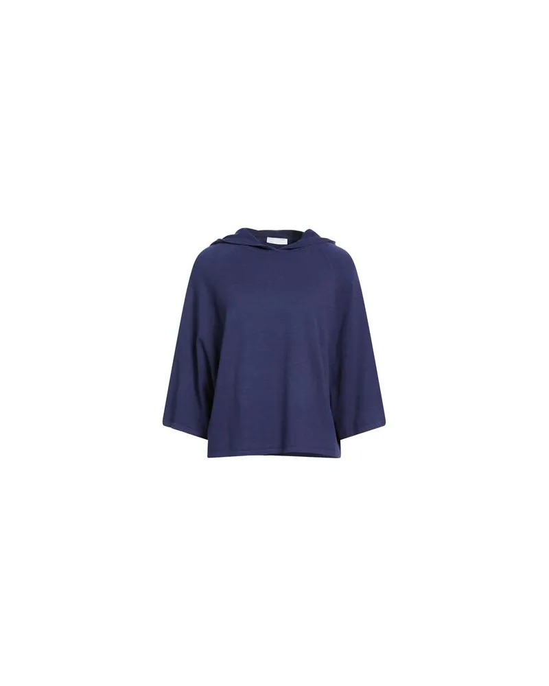 Majestic STRICKWAREN - Pulloverauf YOOX.COM Blau