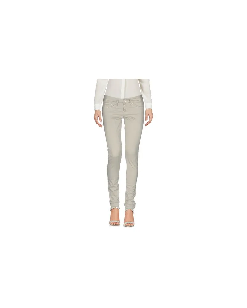 Pepe Jeans HOSEN & RÖCKE - Hosenauf YOOX.COM Hellgrau