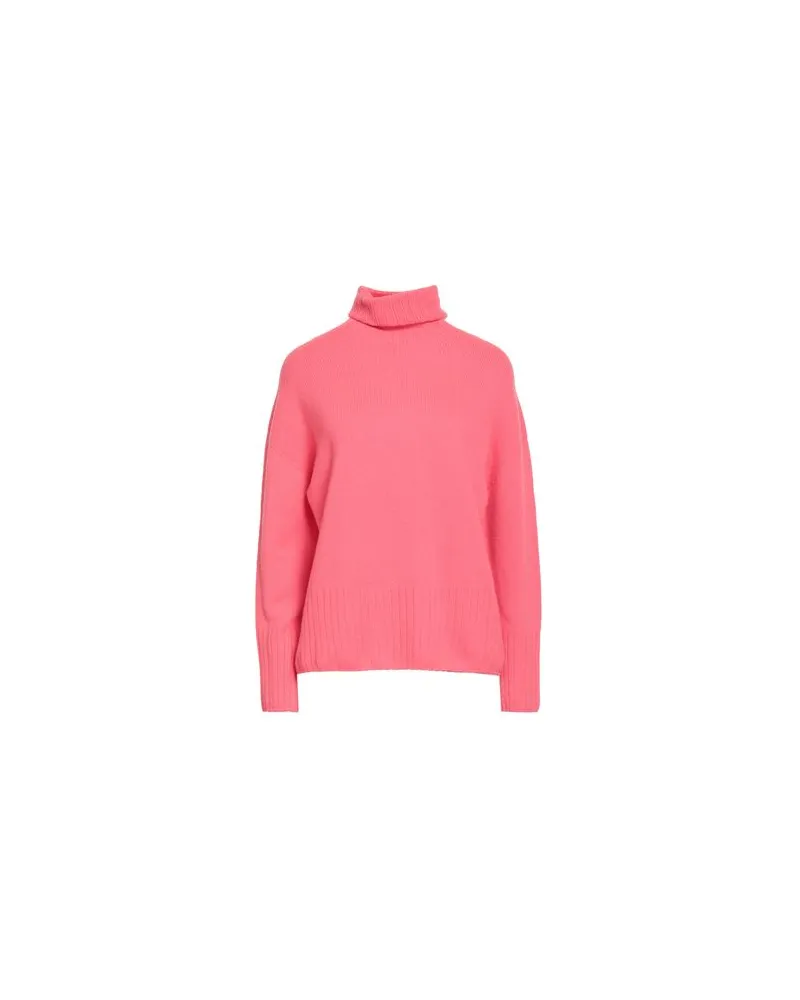 ARAGONA STRICKWAREN - Rollkragenpulloverauf YOOX.COM Rosa