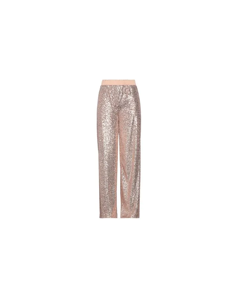 Clips More HOSEN & RÖCKE - Hosenauf YOOX.COM Roségold