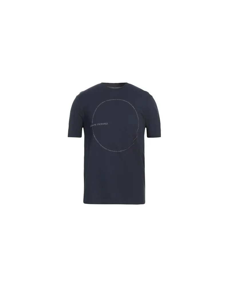 Armani Exchange TOPS - T-shirtsauf YOOX.COM Nachtblau