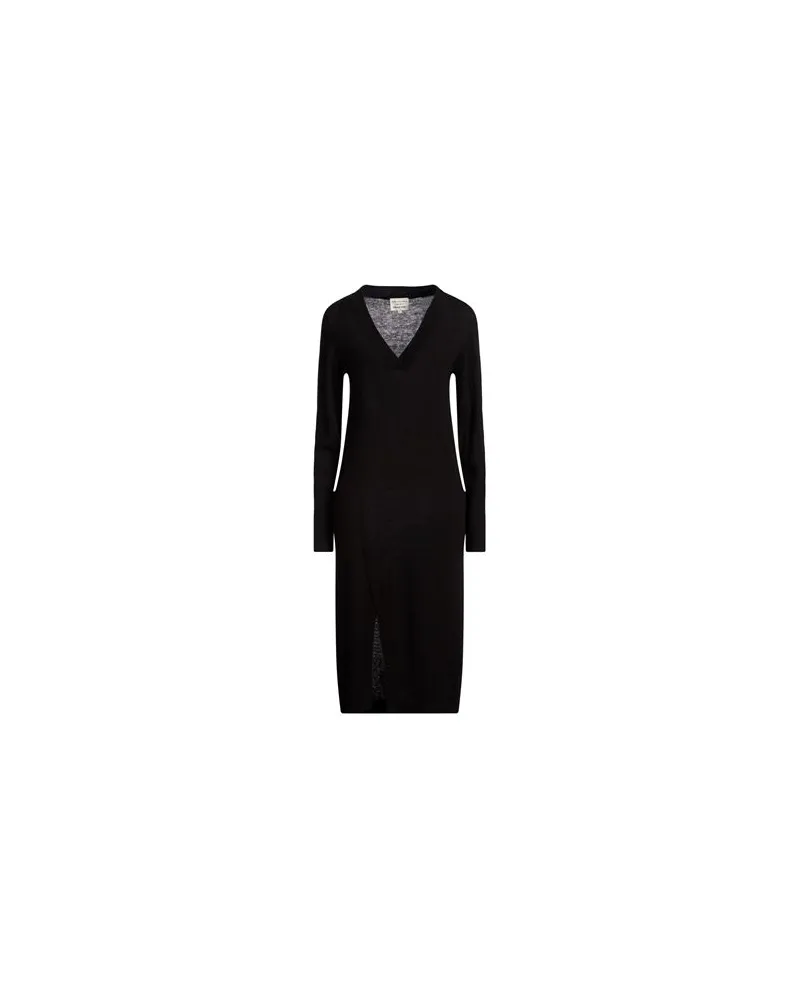 Alessia Santi KLEIDER - Midi-Kleiderauf YOOX.COM Schwarz