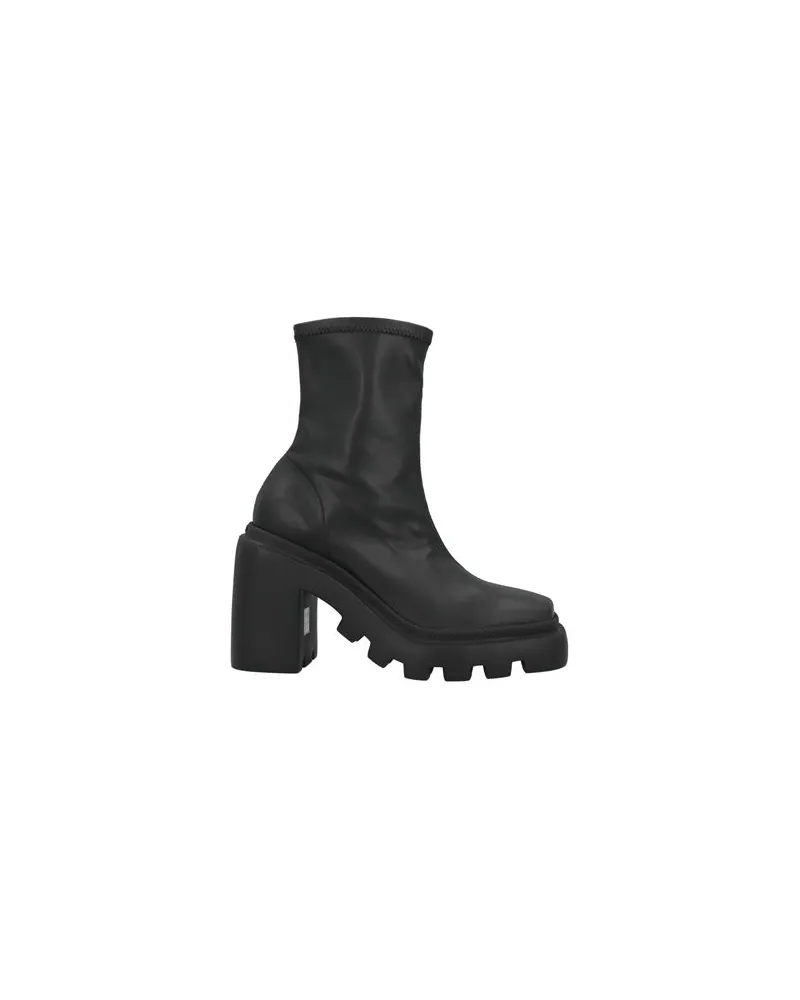 Vic Matié SCHUHE - Stiefelettenauf YOOX.COM Schwarz