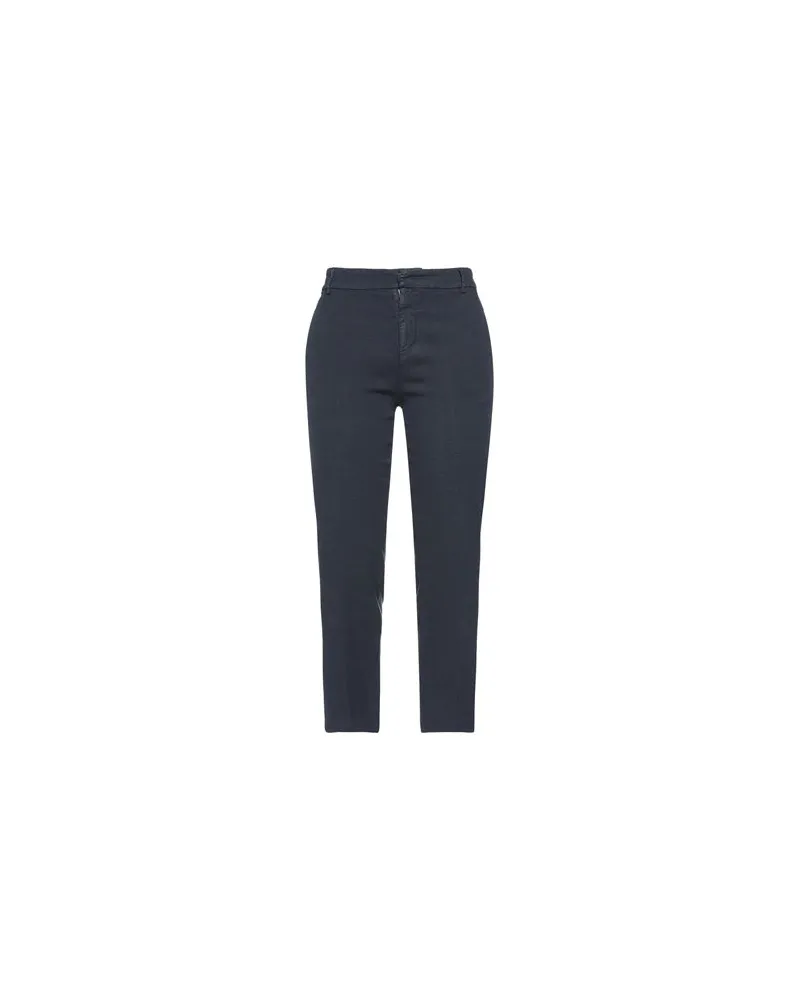 Dondup HOSEN & RÖCKE - Hosenauf YOOX.COM Nachtblau