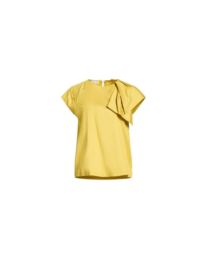 DOUUOD TOPS - Topsauf YOOX.COM Senf