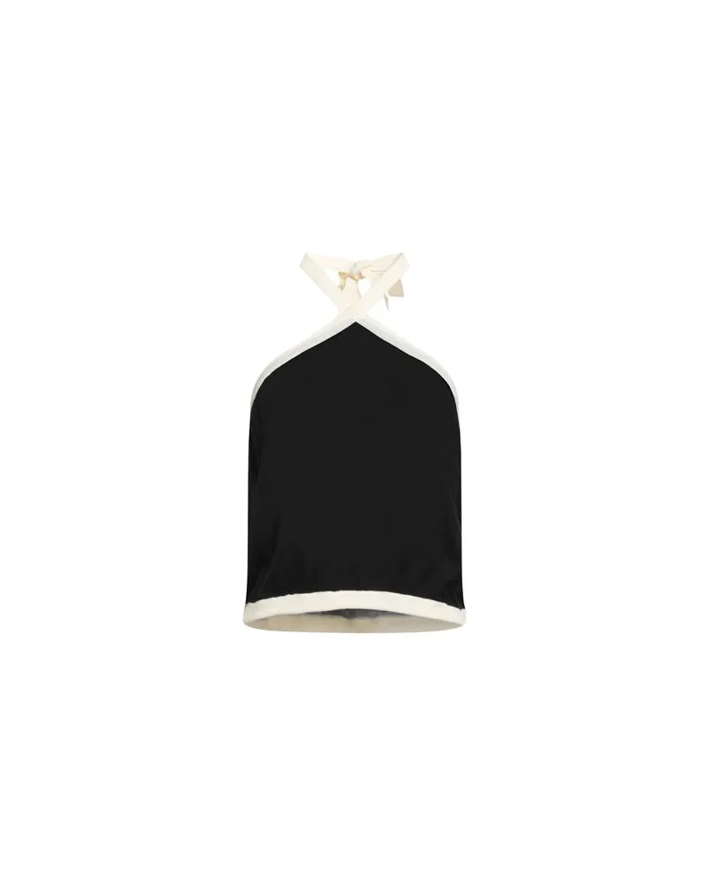 Saks Potts TOPS - Topsauf YOOX.COM Schwarz